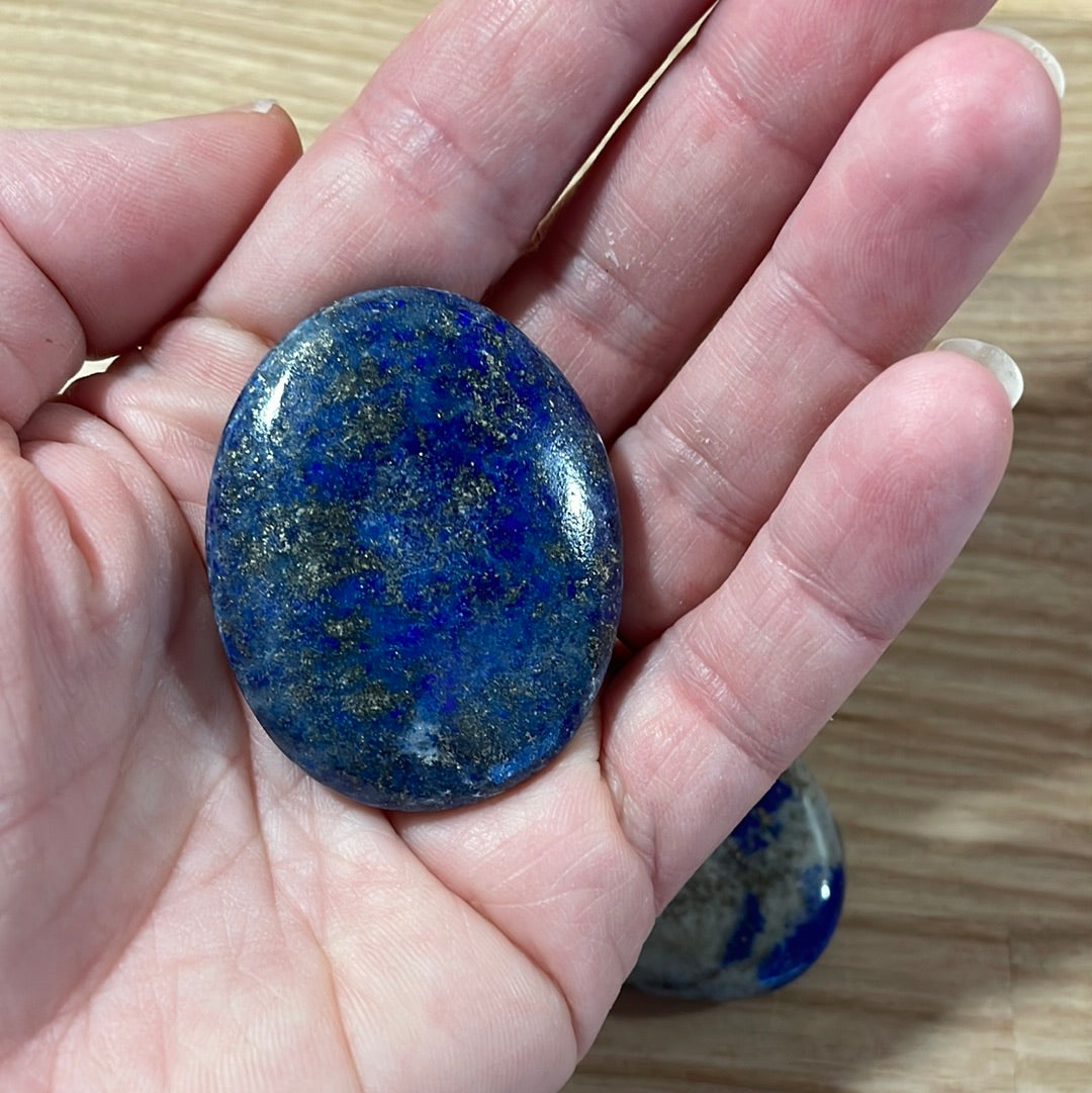 Lapis Lazuli Oval Tablet