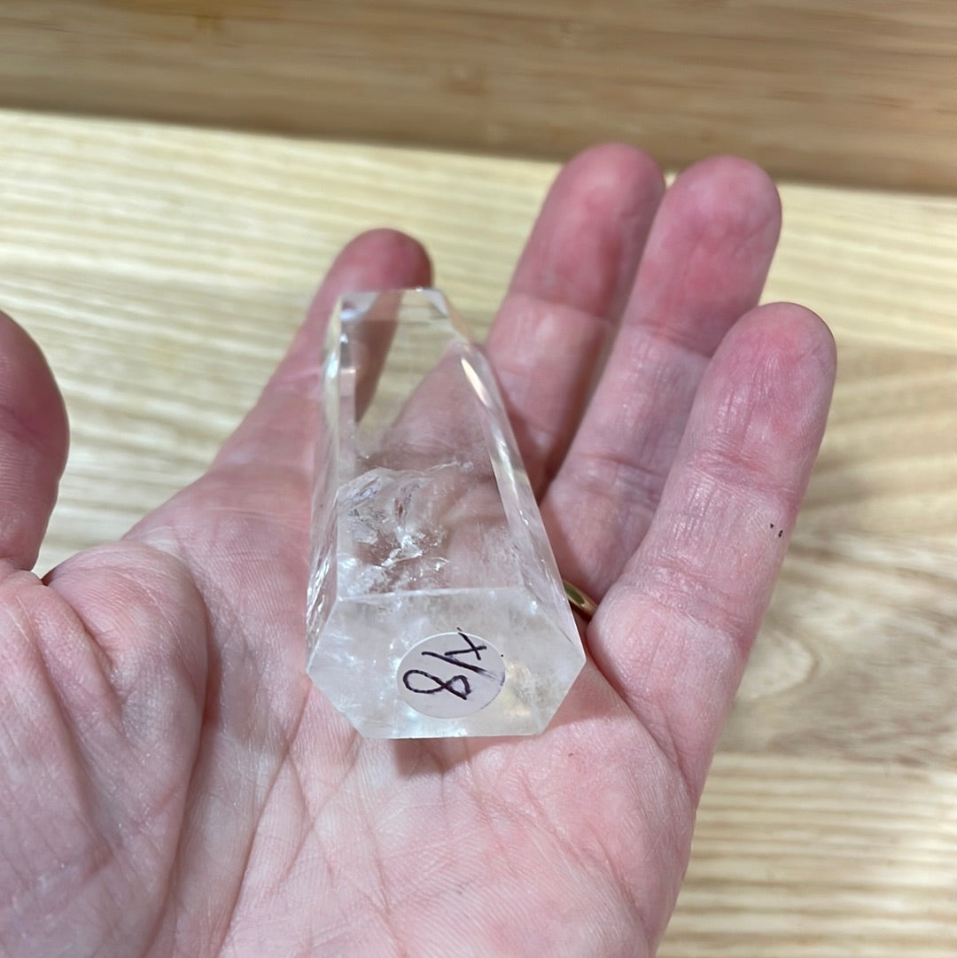 Clear Quartz Points <£20