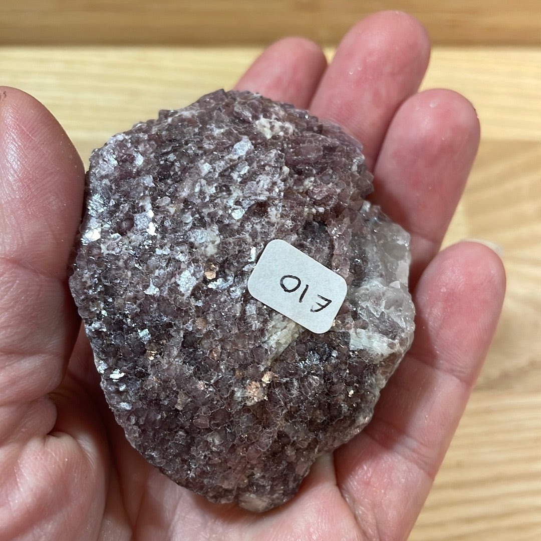 Lepidolite Raw Pieces