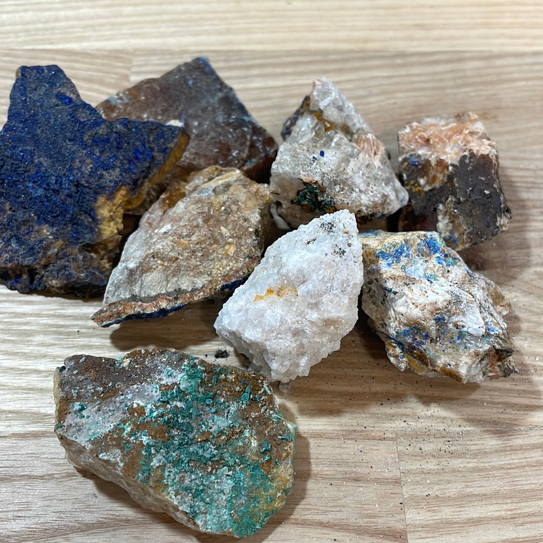 Raw Apatite