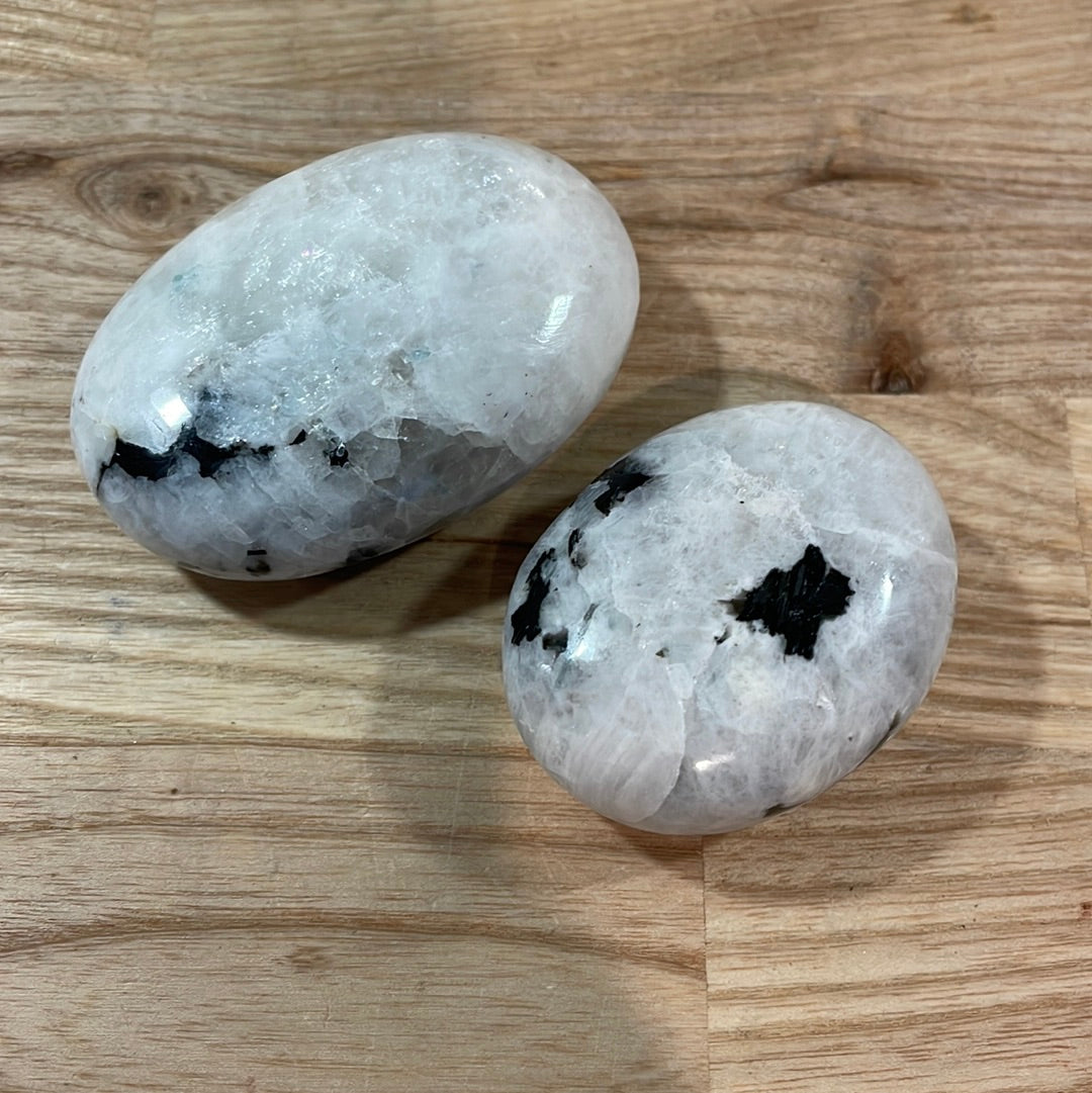 Rainbow Moonstone Palmstones