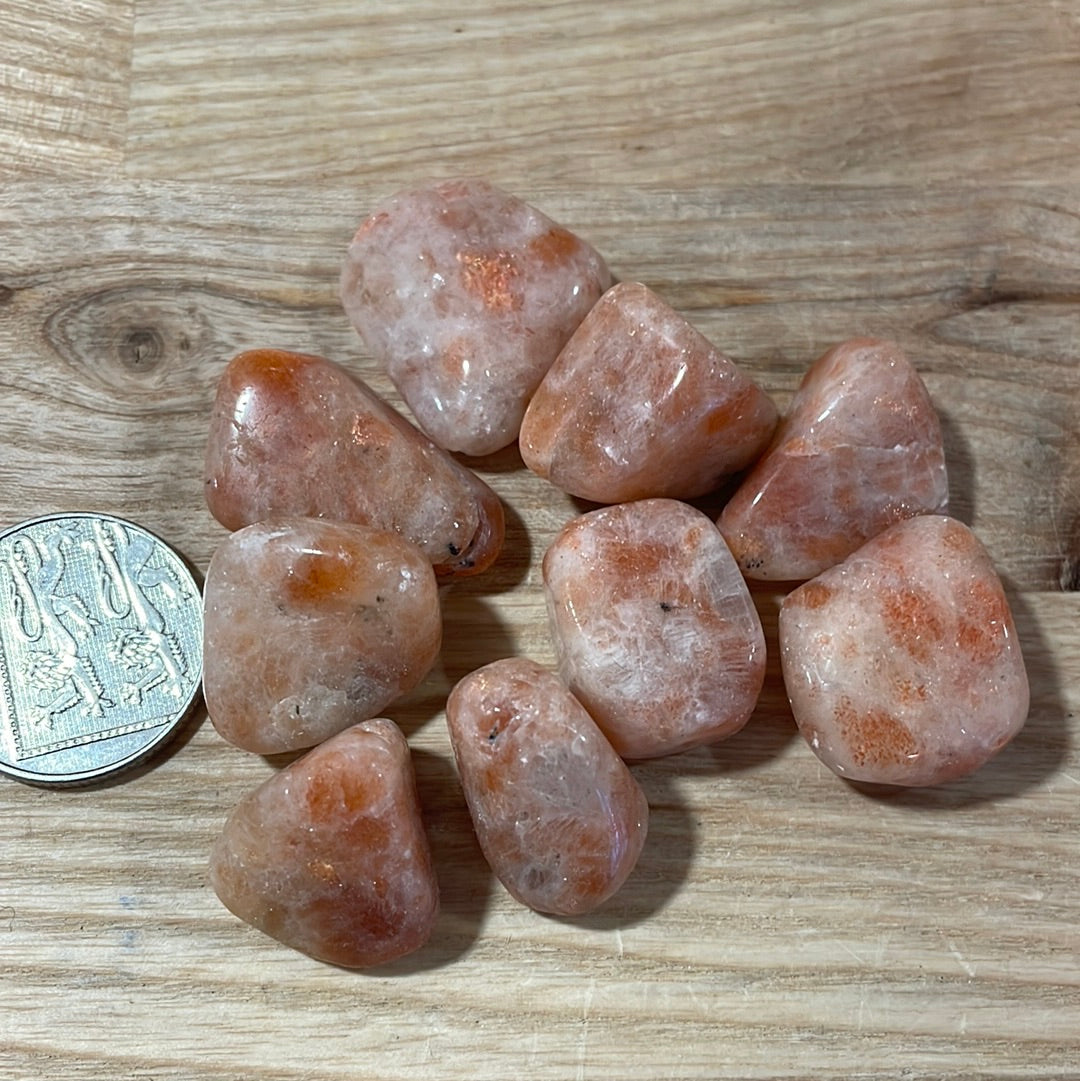 Sunstone Tumblestone A Grade