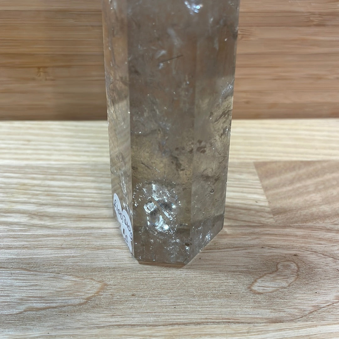 Smokey Quartz Tower