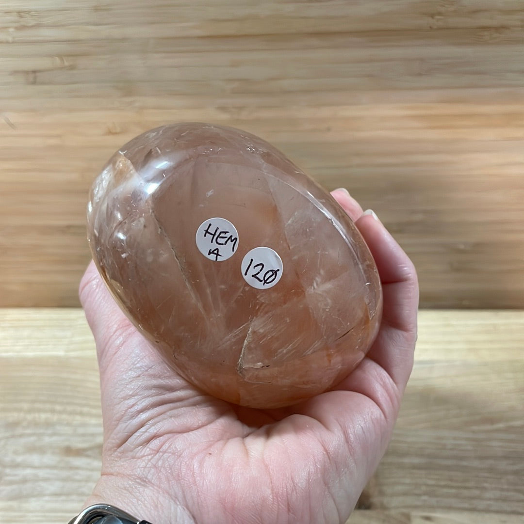 Hematoid Quartz Polished Freeforms (1kg)