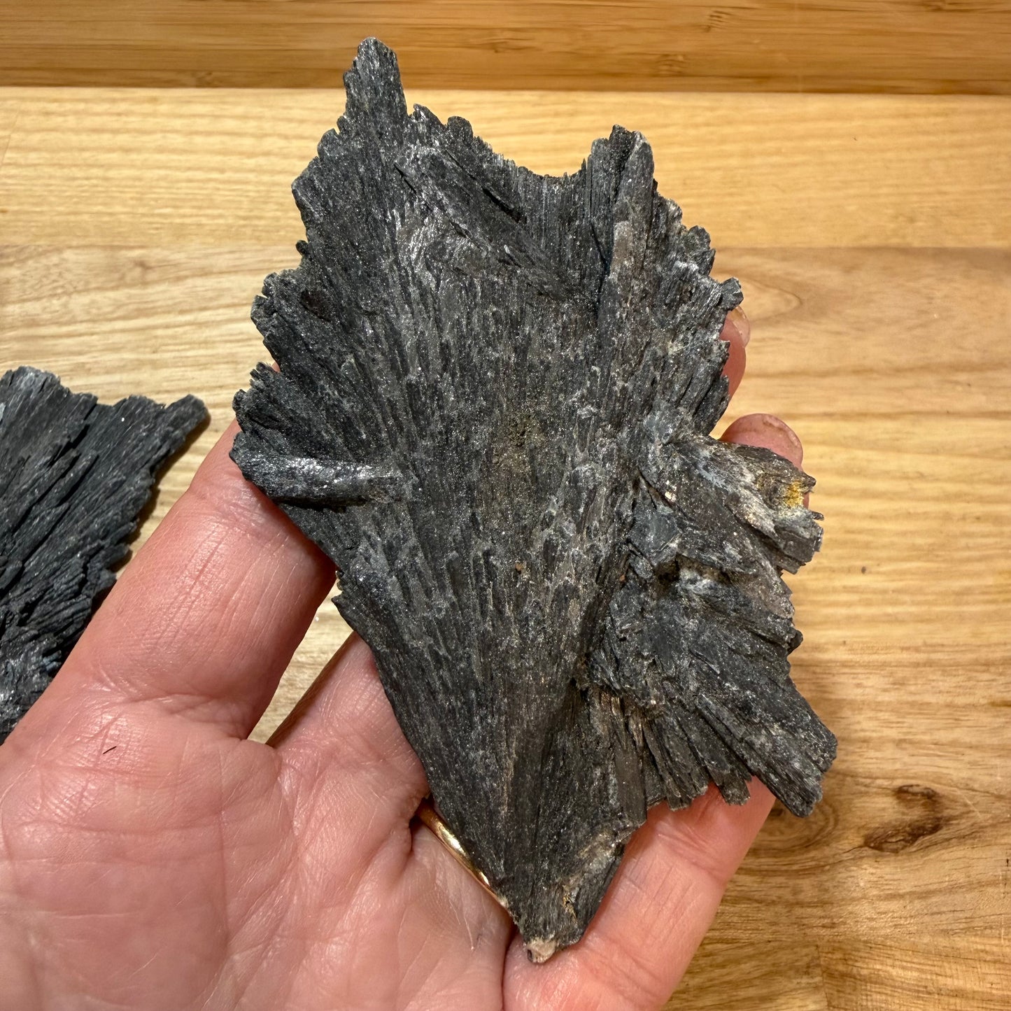Black Kyanite - Raw pieces