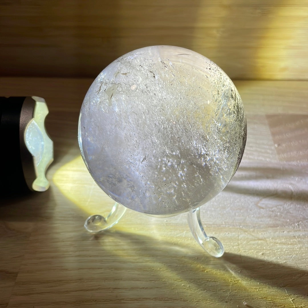 Garden Quartz Sphere approx 60mm