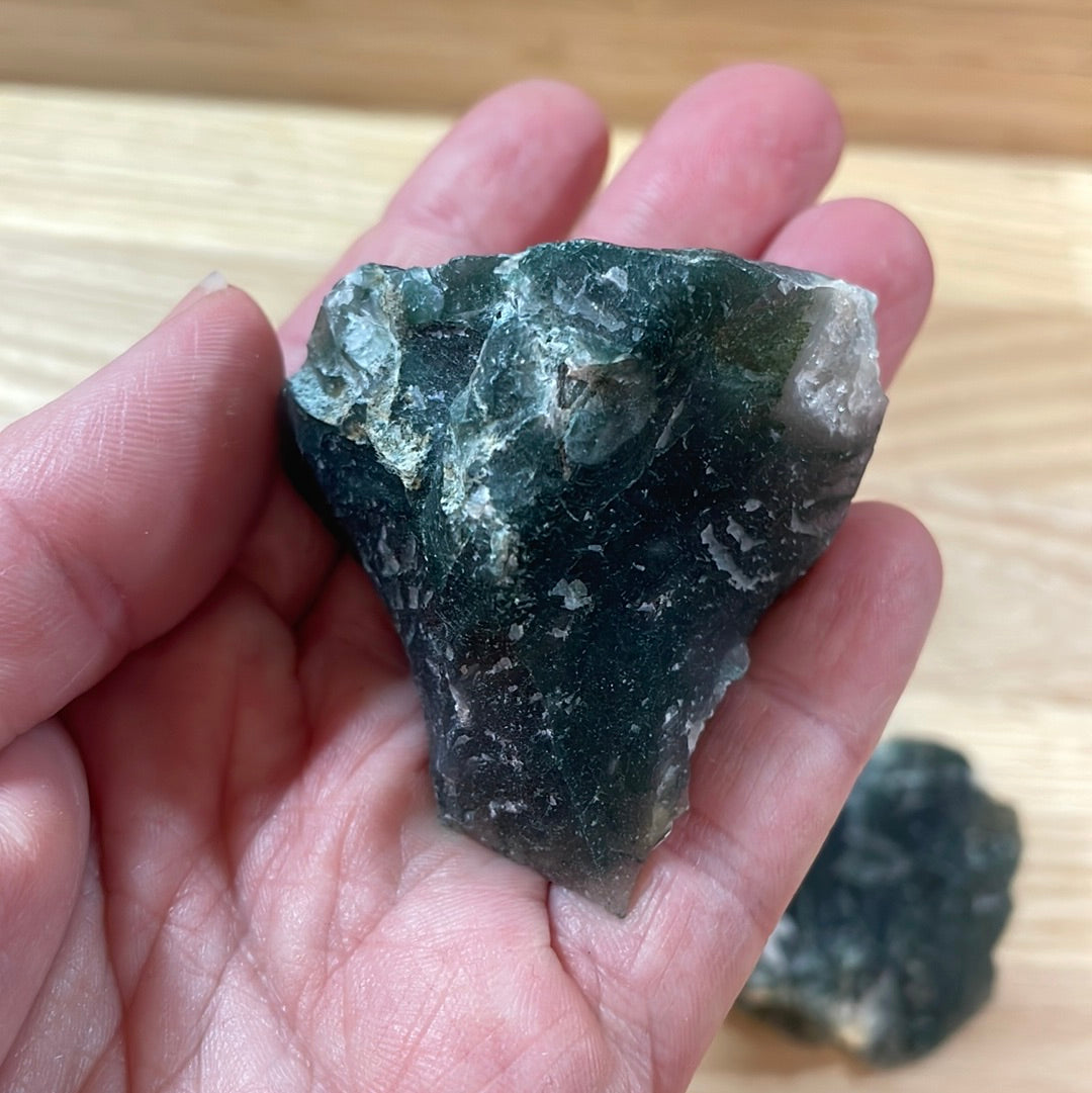 Moss Agate Raw