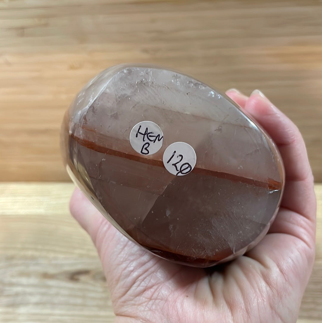 Hematoid Quartz Polished Freeforms (1kg)
