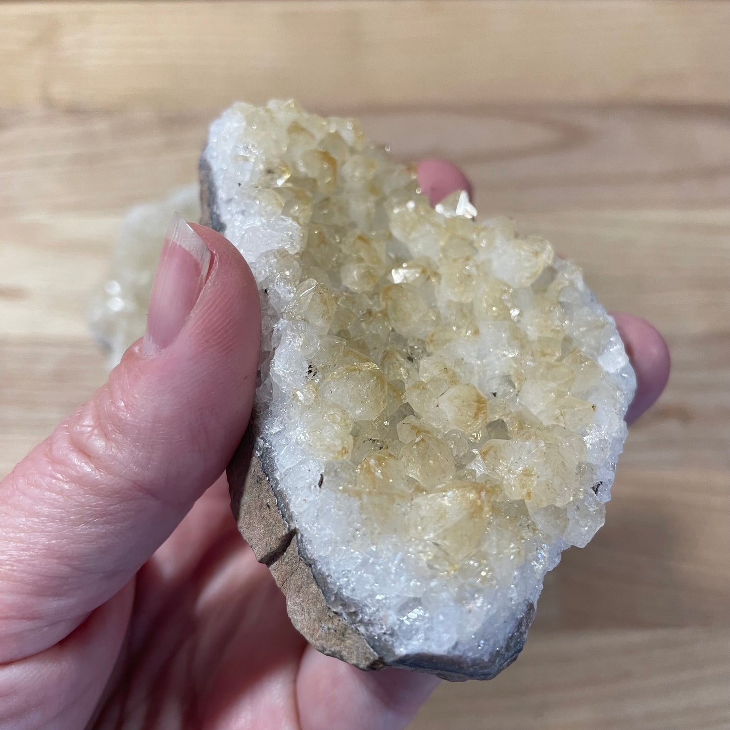 Yellow Calcite - Raw