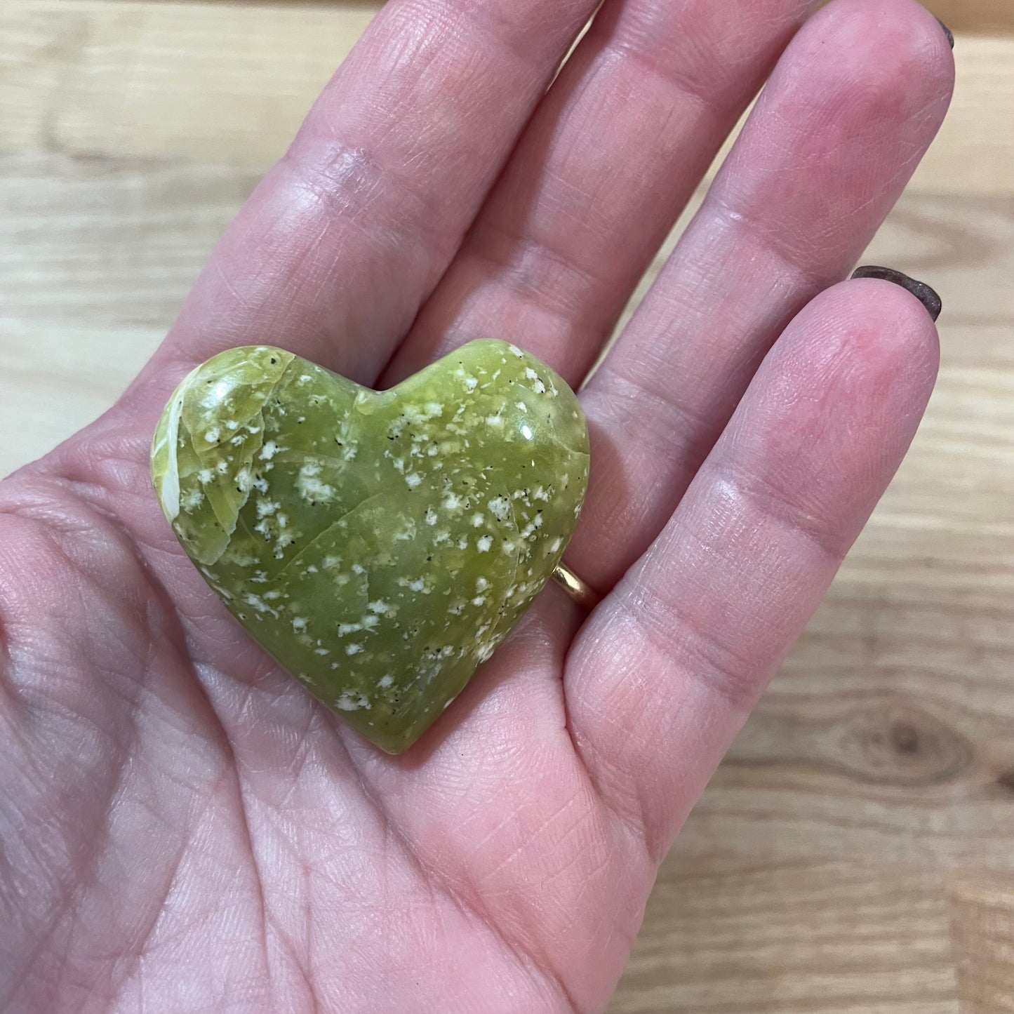 Serpentine Puffy Heart