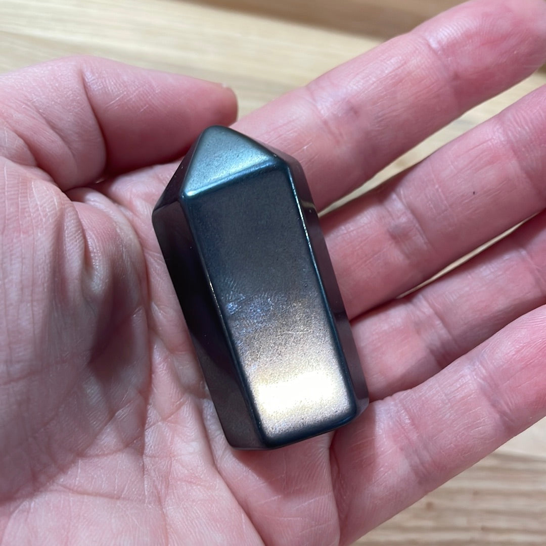 Hematite Points