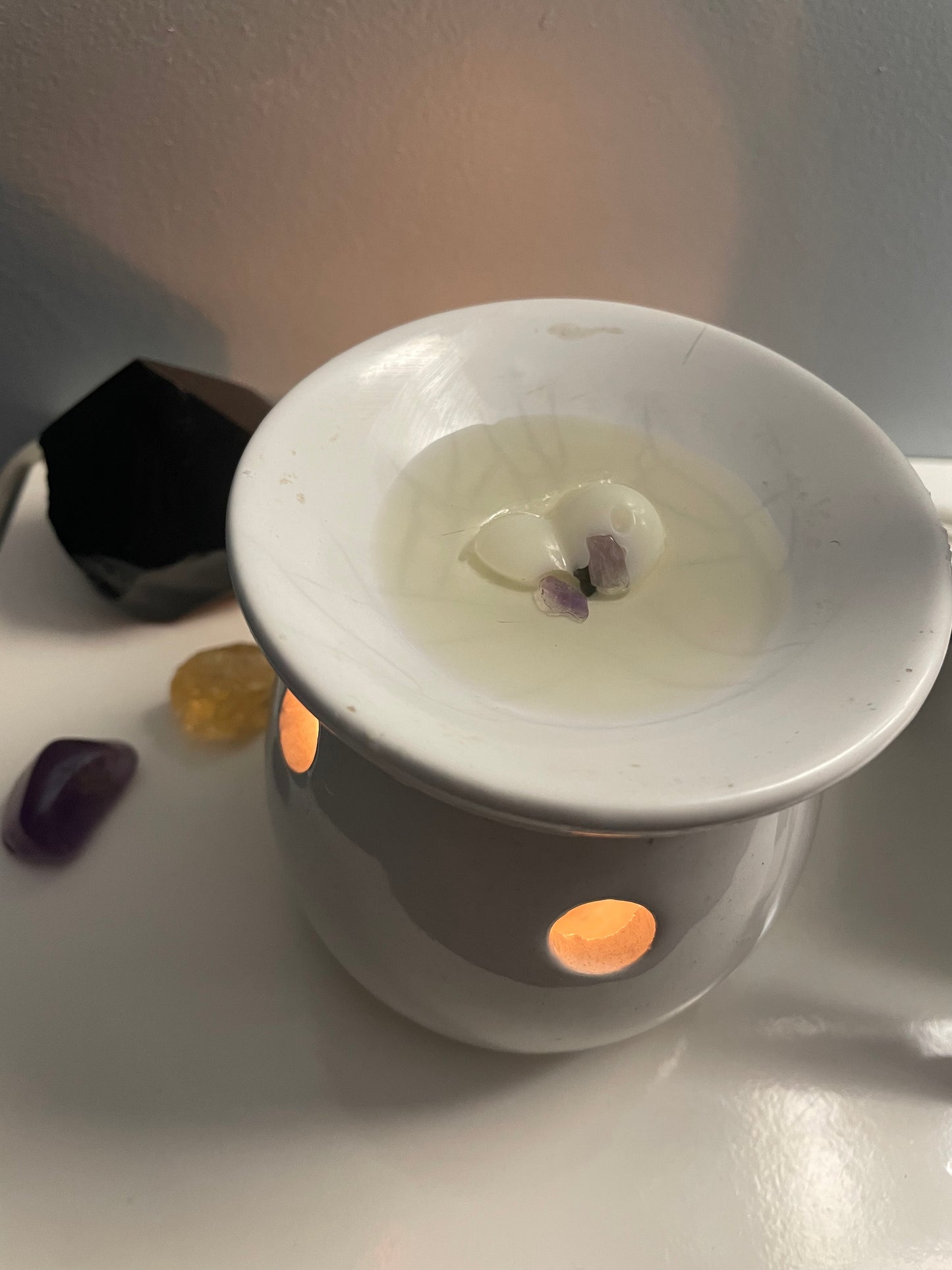 Crystal Infused Wax Melts