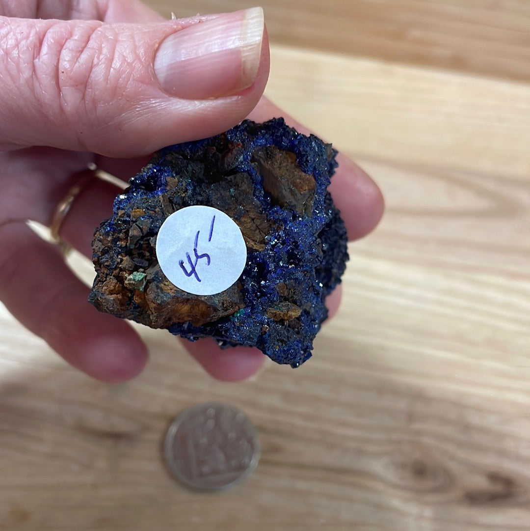 Azurite Specimens