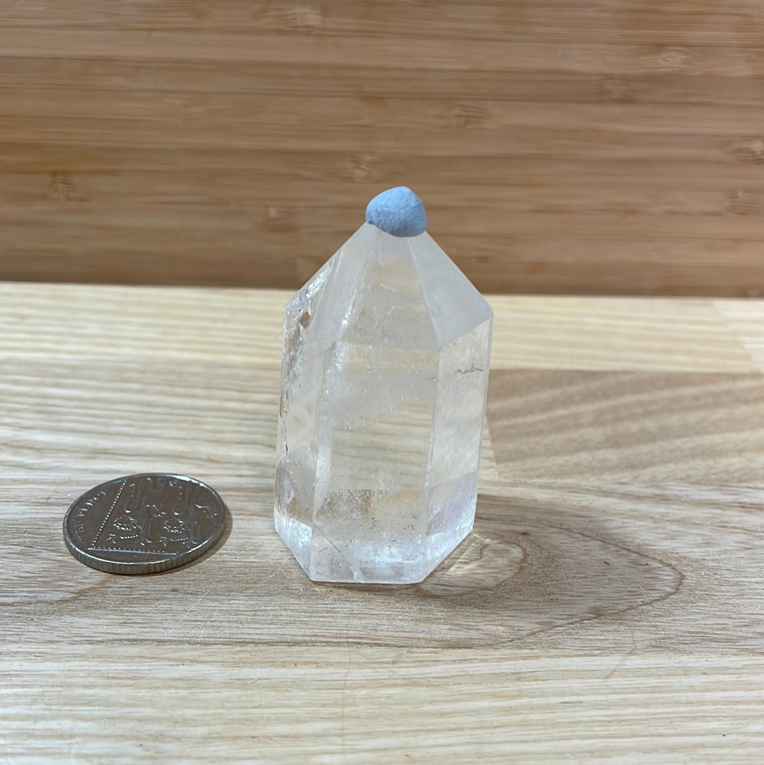 Clear Quartz Points <£20