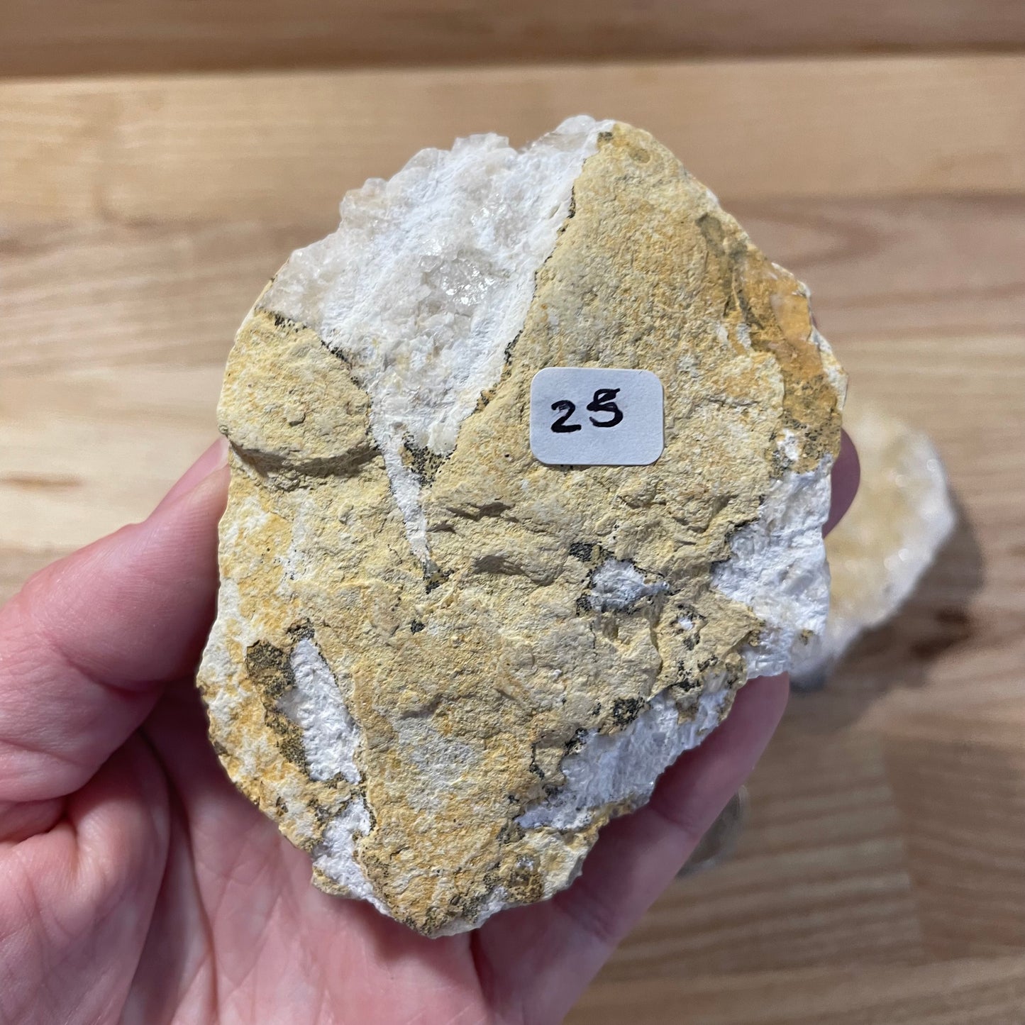 Yellow Calcite - Raw