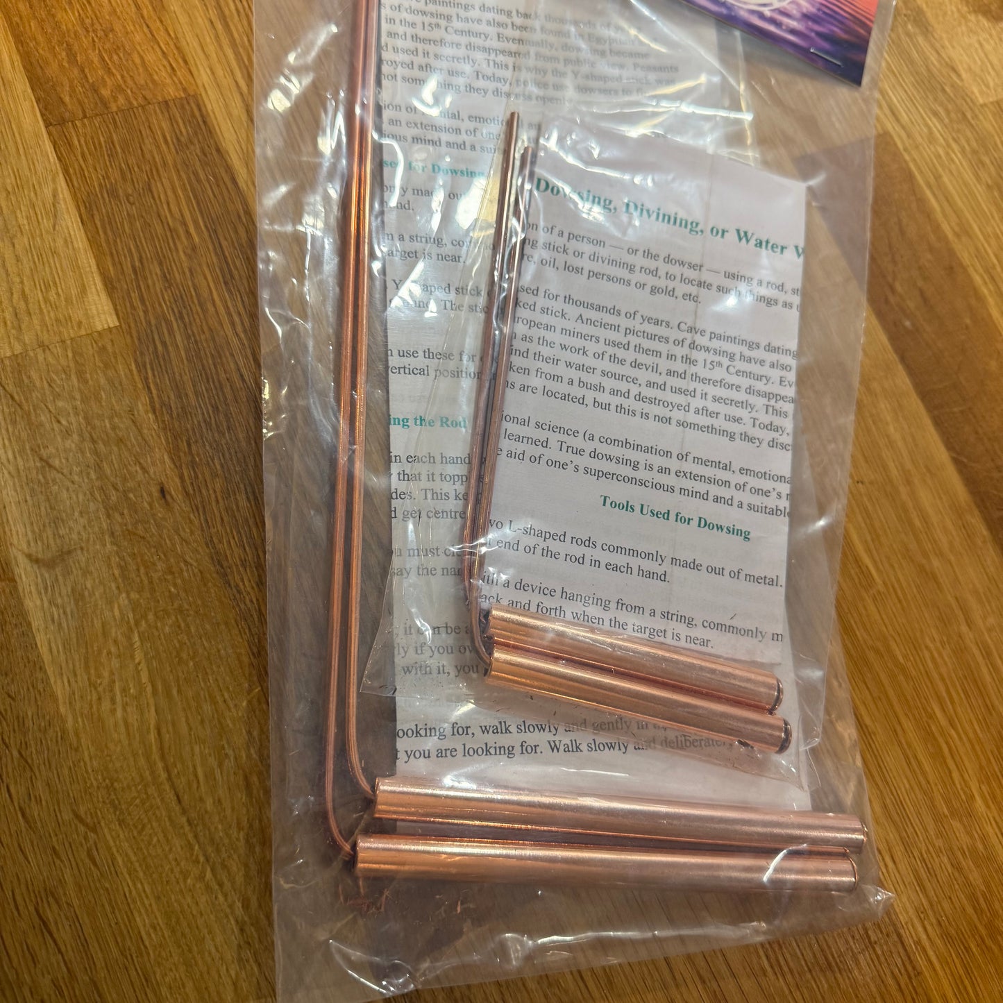 Dowsing Rods