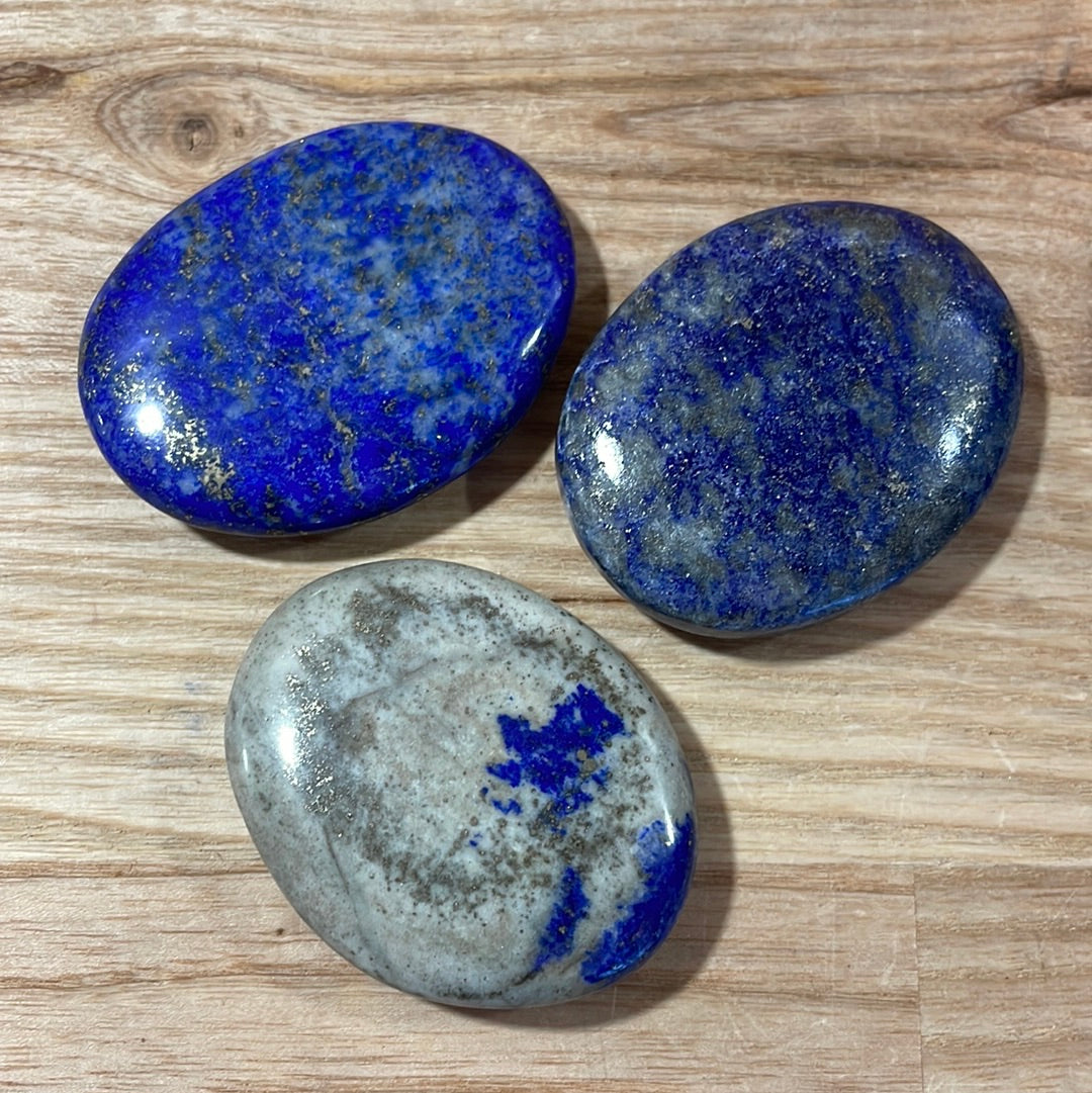 Lapis Lazuli Oval Tablet