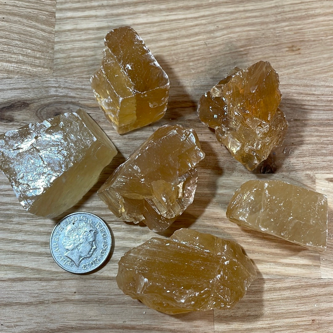 Honey Calcite