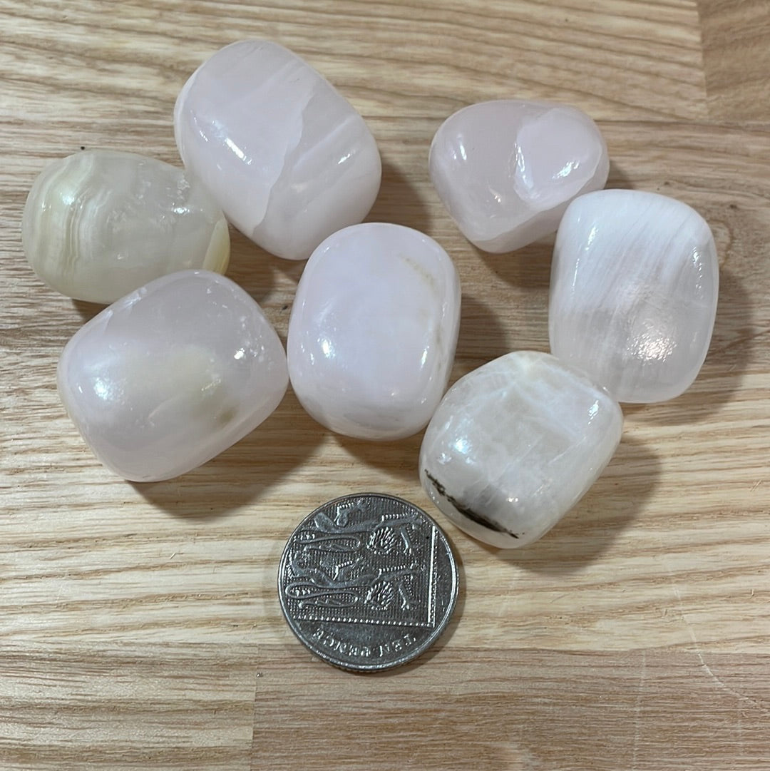 Pink Himalayan Clacite