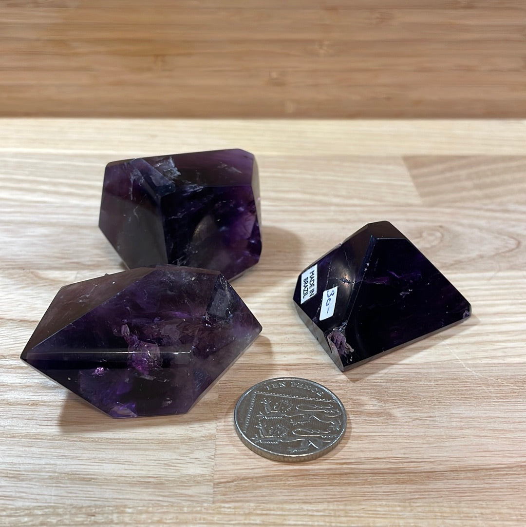 Amethyst Freeforms AAA Grade