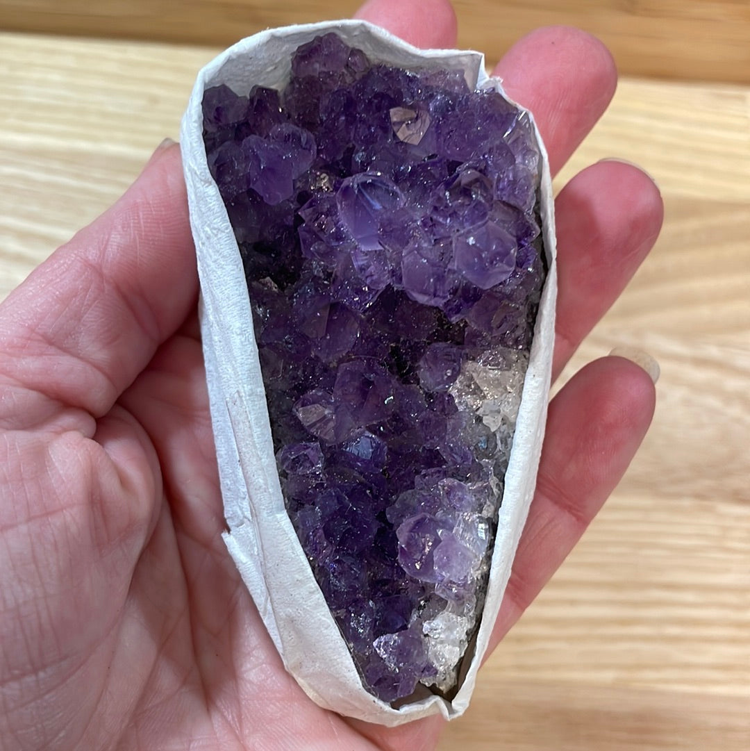 Amethyst Raw Clusters
