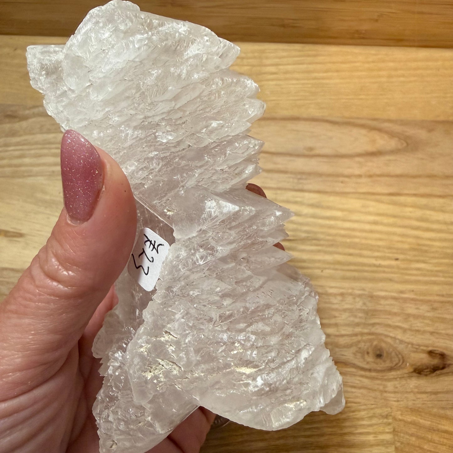 Fishtail Selenite - FT23