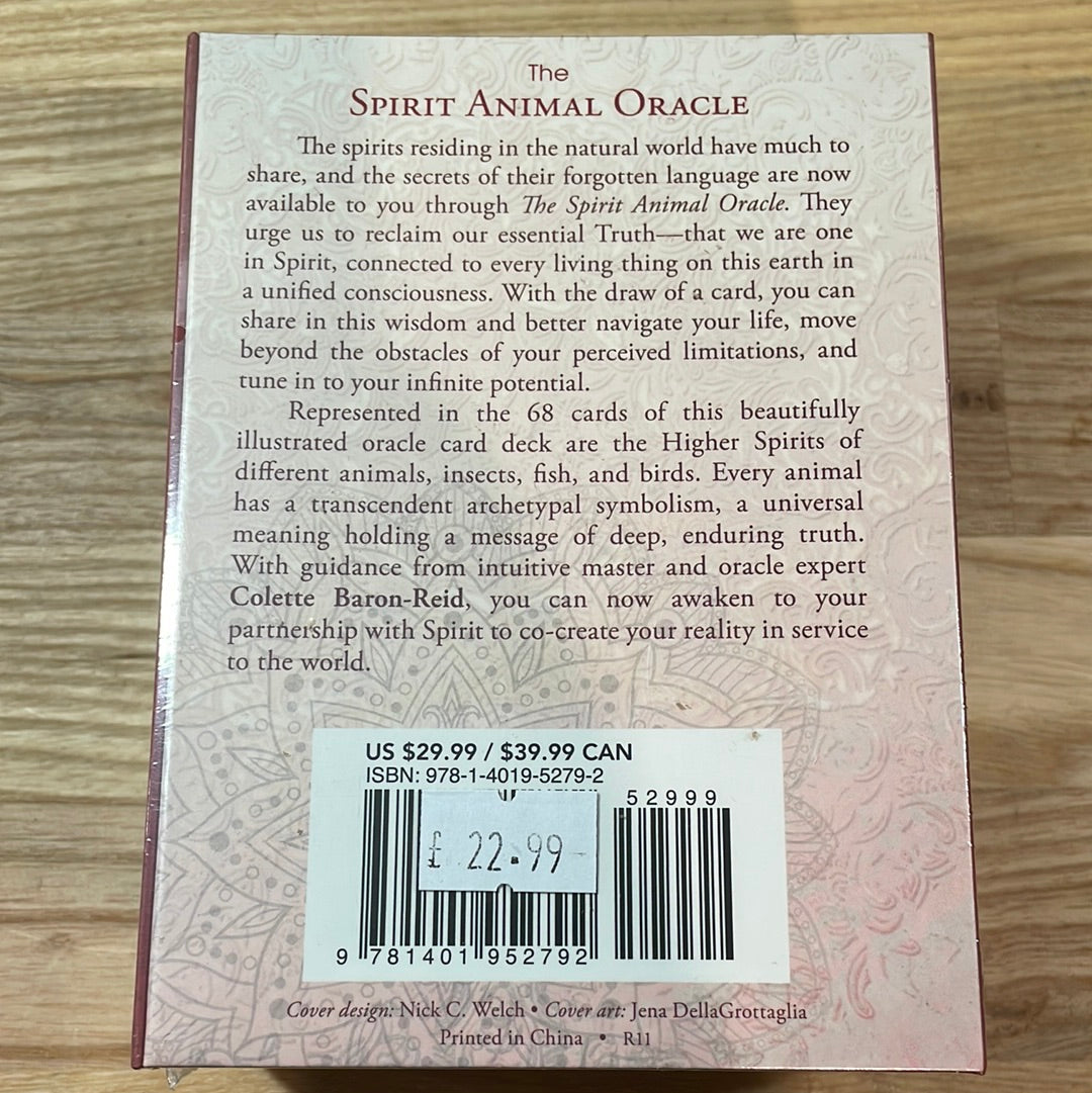 The Spirit Animal Oracle