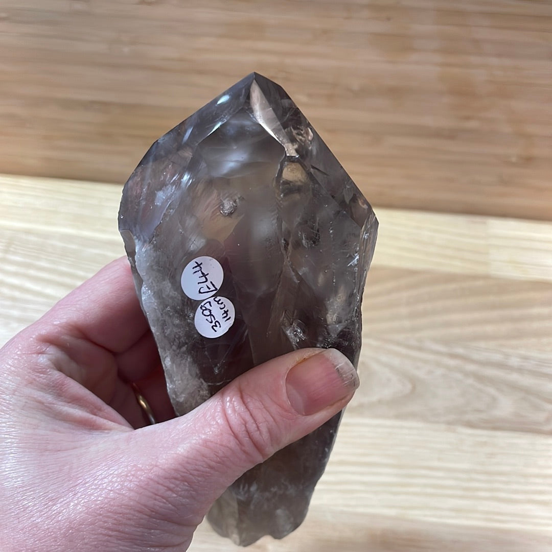 Smokey Amethyst Torch
