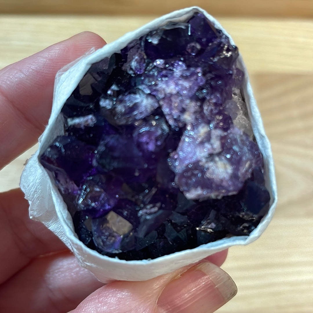 Amethyst Raw Clusters