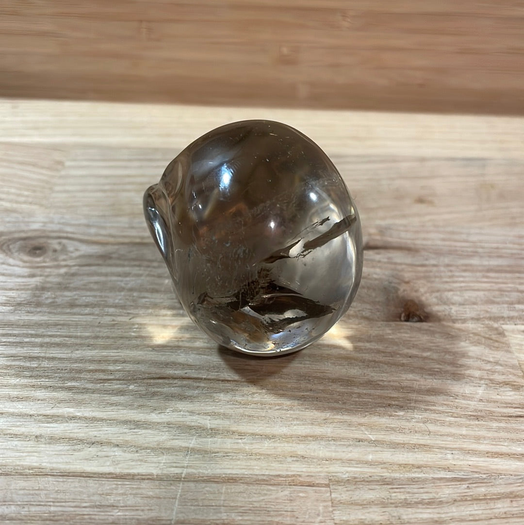 Smokey Quartz Skulls