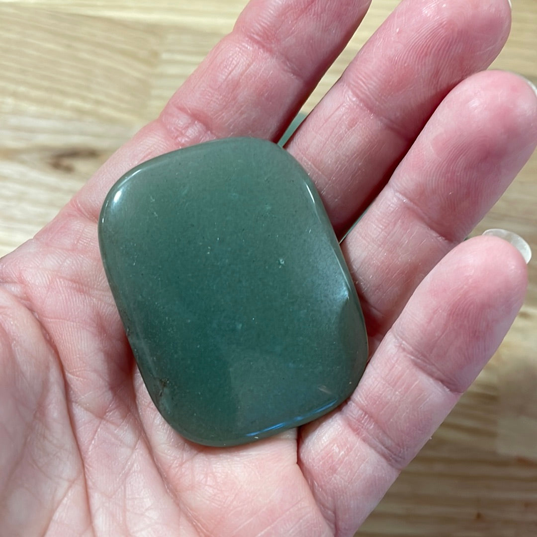 Green Aventurine Tablet Palmstone