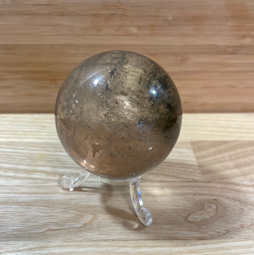 Garden Quartz Sphere approx 60mm