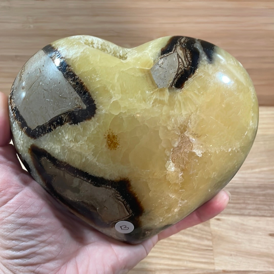 Septarian Heart Large (1kg+)