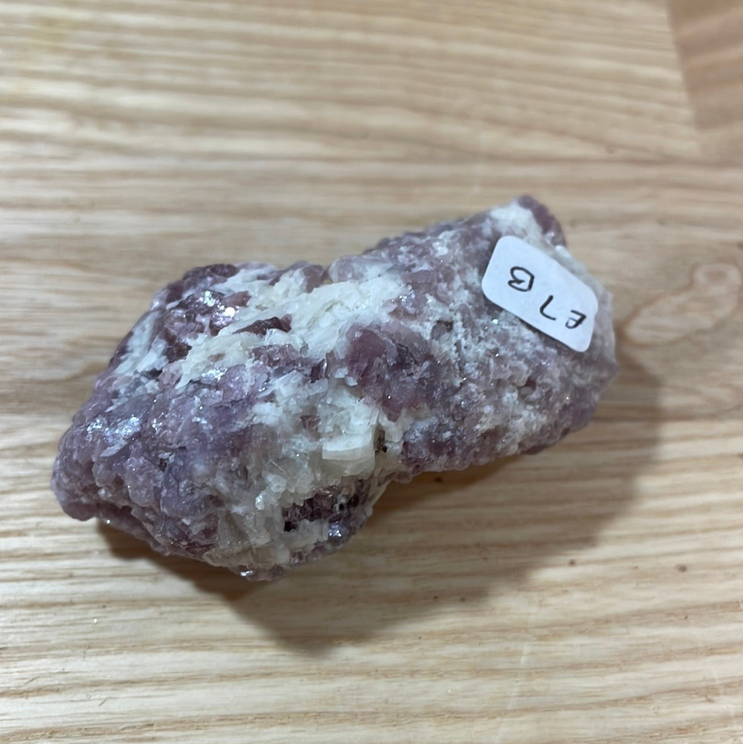 Lepidolite Raw Pieces