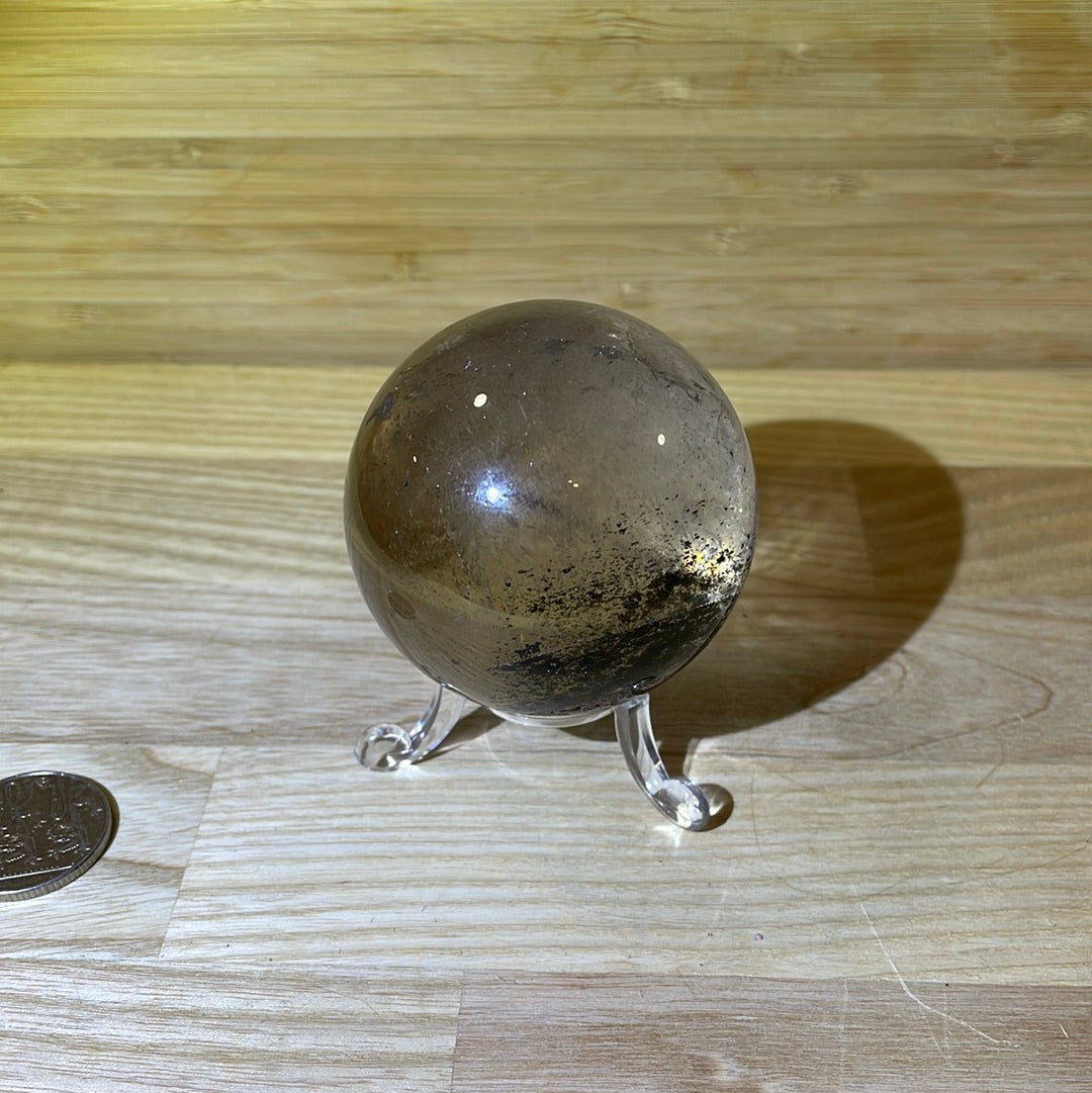 Garden Quartz Sphere approx 60mm