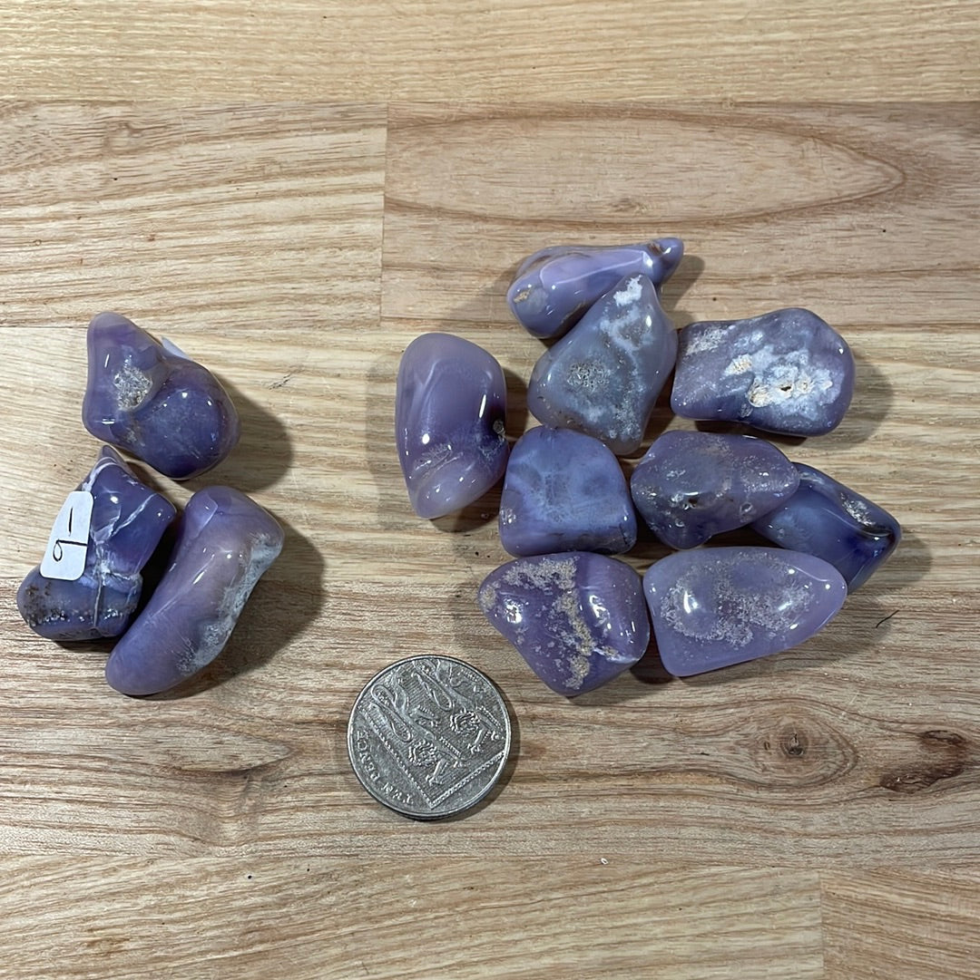 Purple Chalcedony