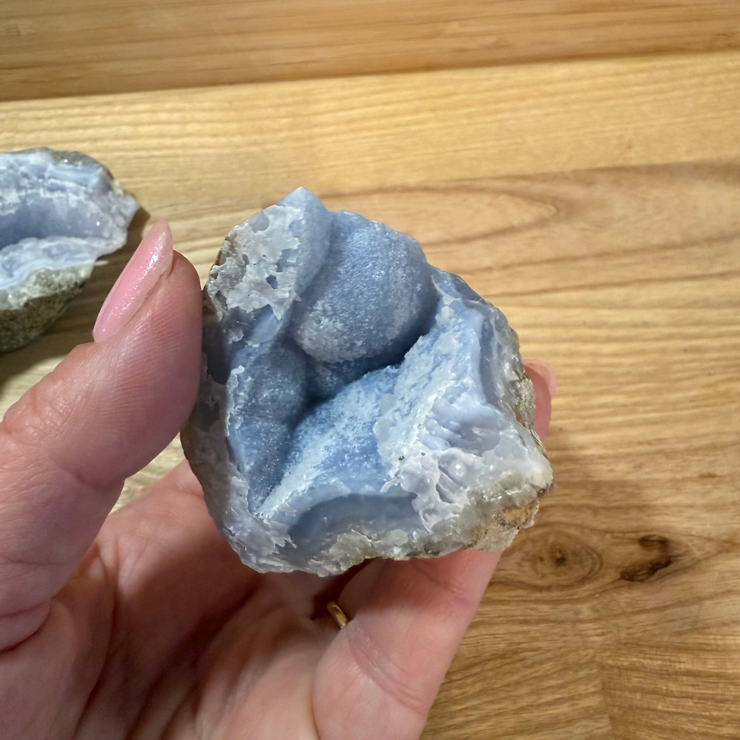 Blue Lace Agate - Raw