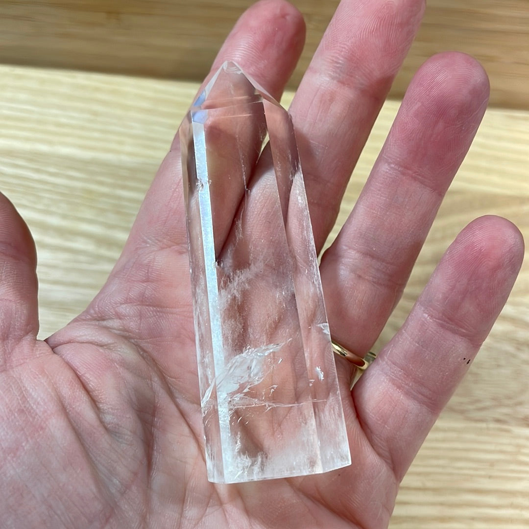 Clear Quartz Points <£20