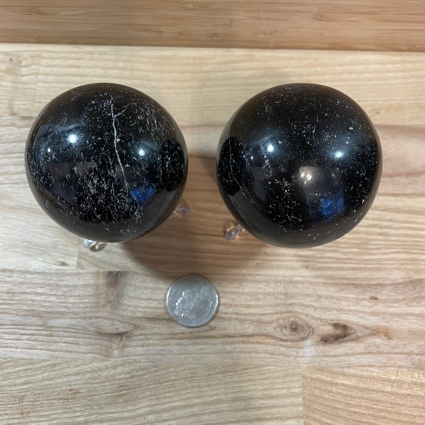 Black Tourmaline Sphere (approx 70mm)