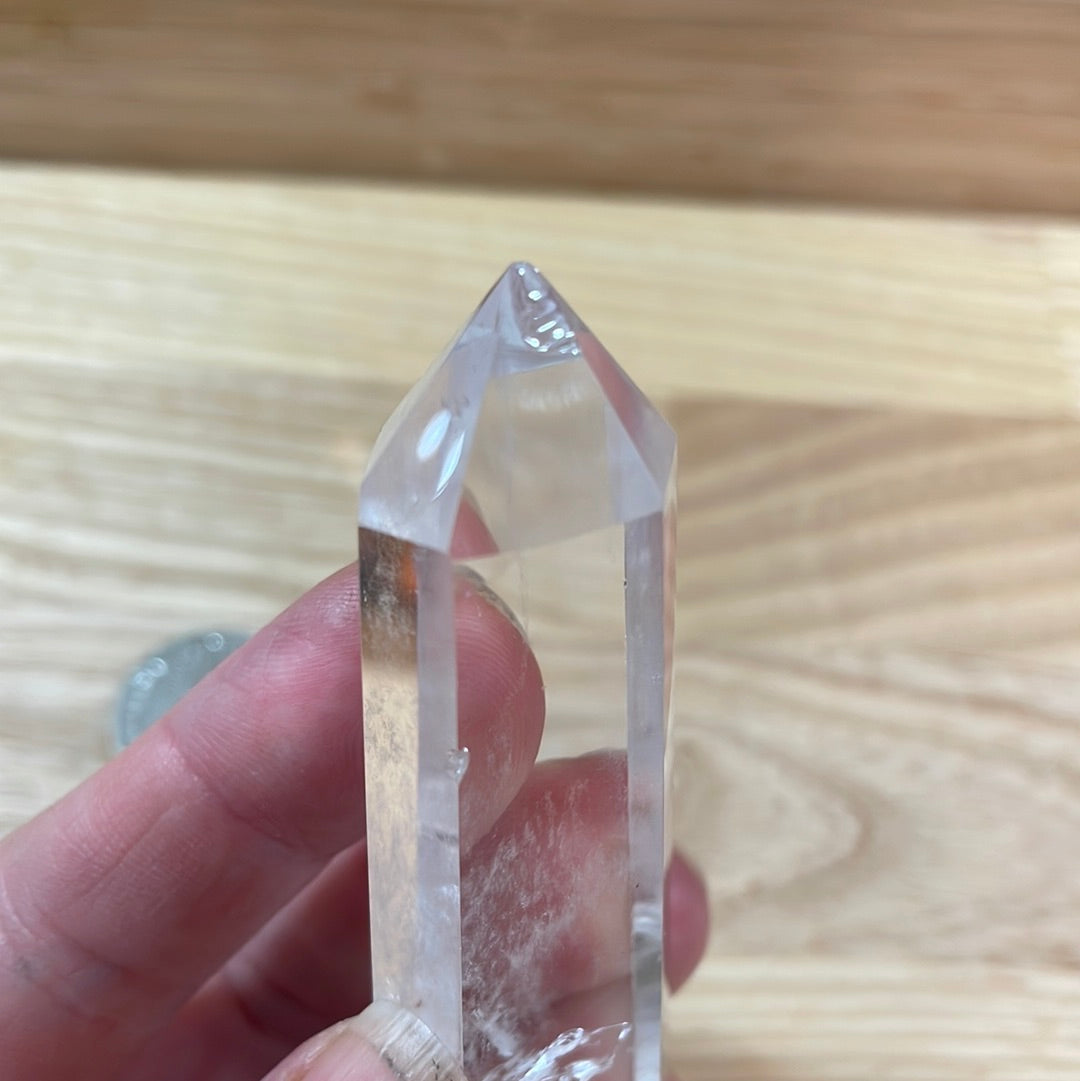 Clear Quartz Points <£20