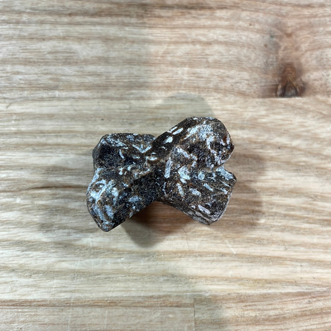 Staurolite - AKA Fairy Cross Crystal