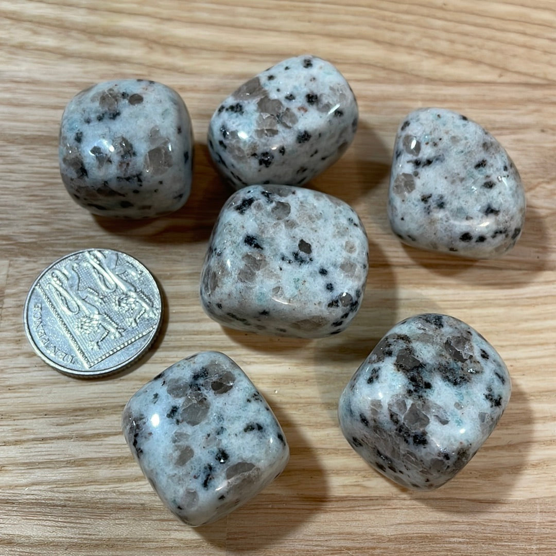 Kiwi Jasper Tumblestone