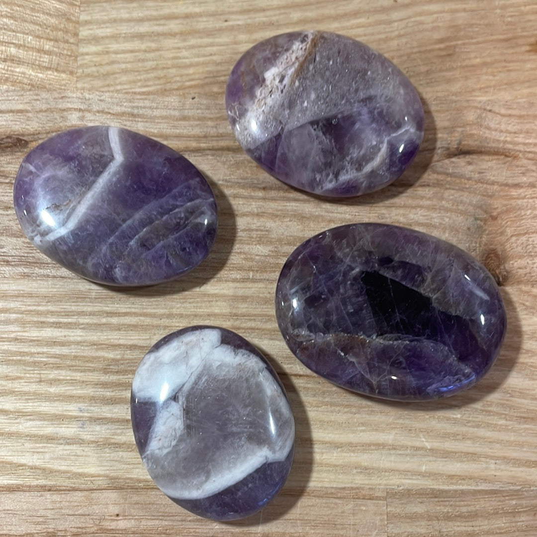 Amethyst Oval Tablet