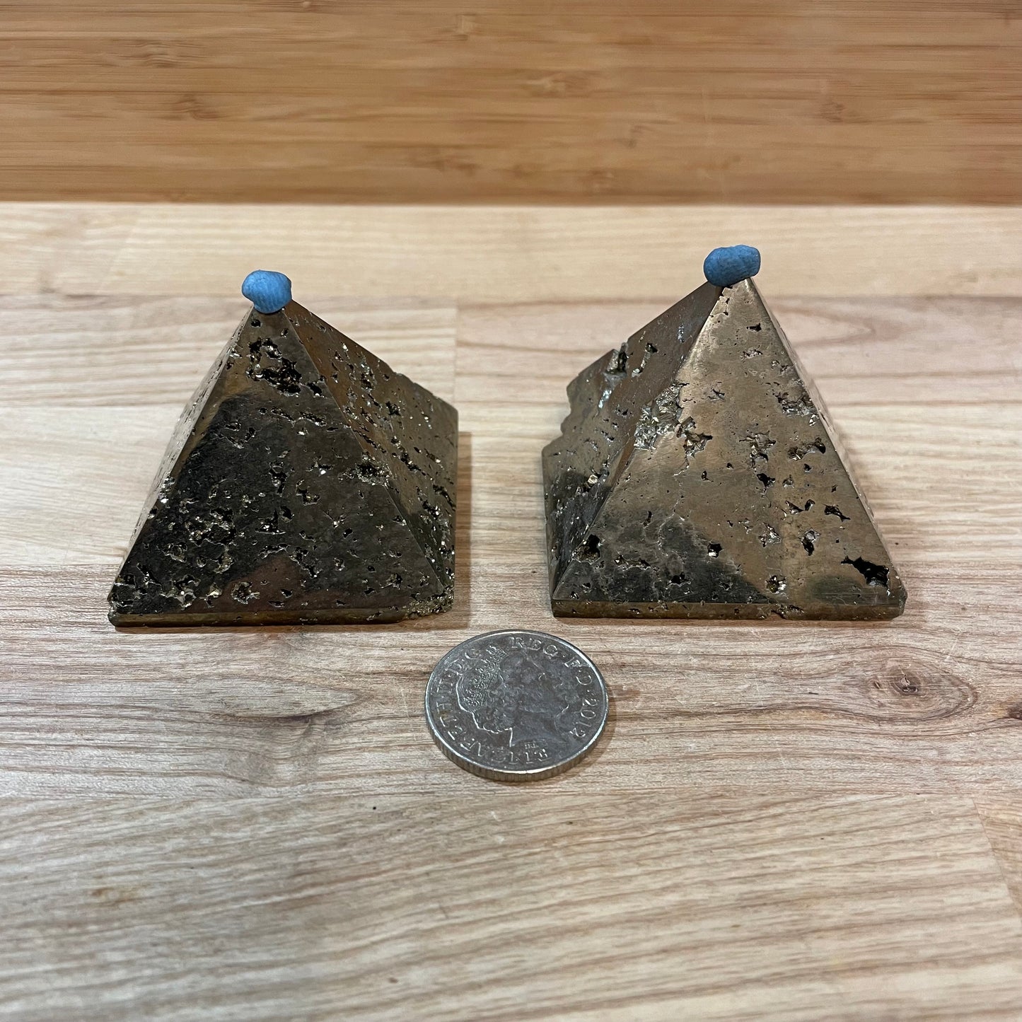 Pyrite Pyramid