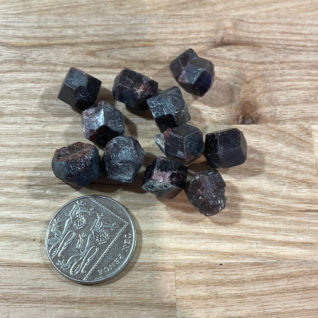 Garnet Tumblestones - Raw