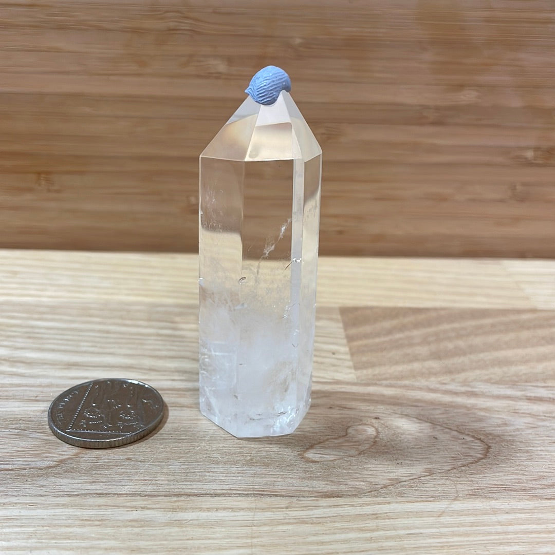 Clear Quartz Points <£20