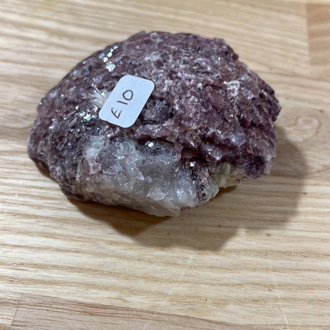 Lepidolite Raw Pieces