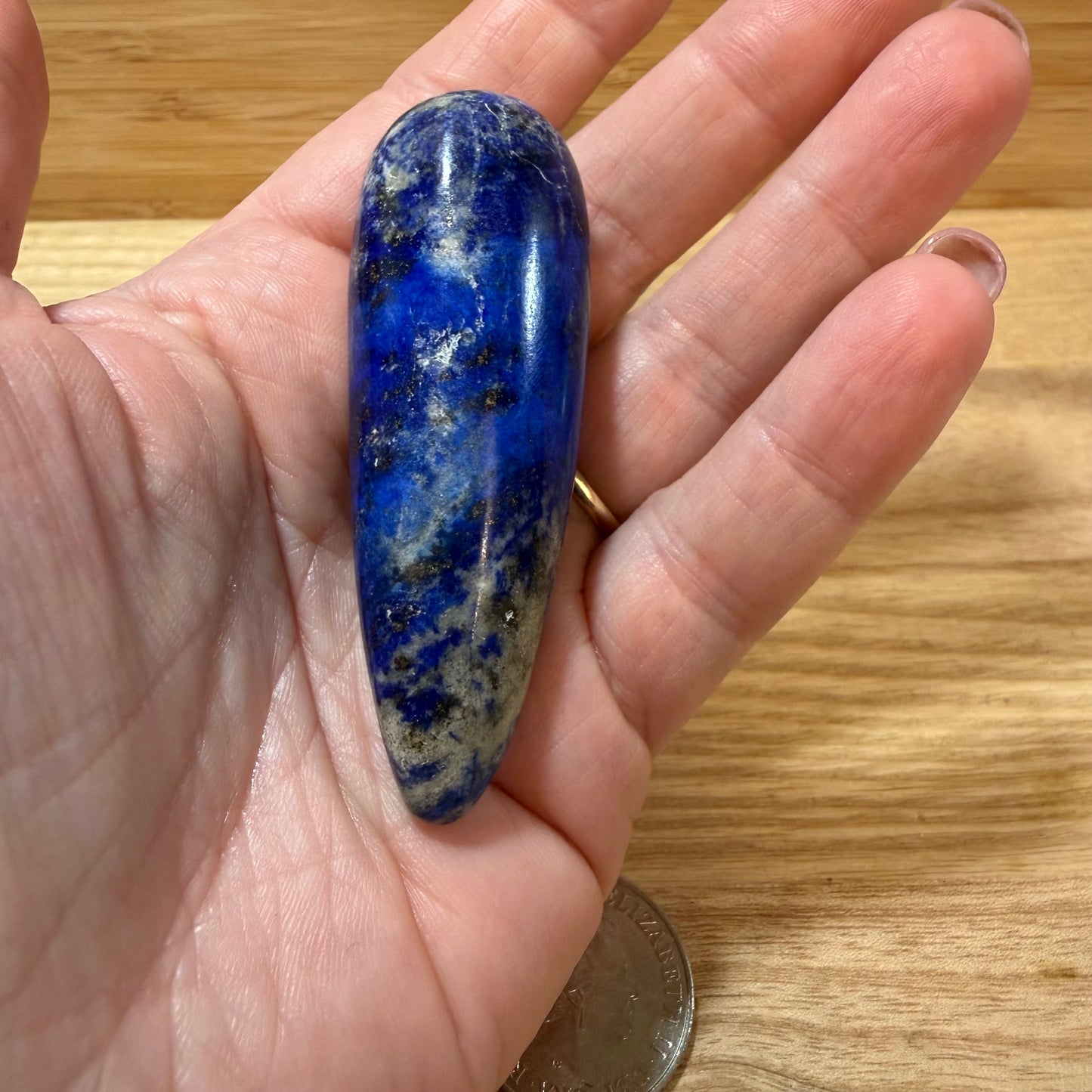 Lapis Lazuli Teardrop