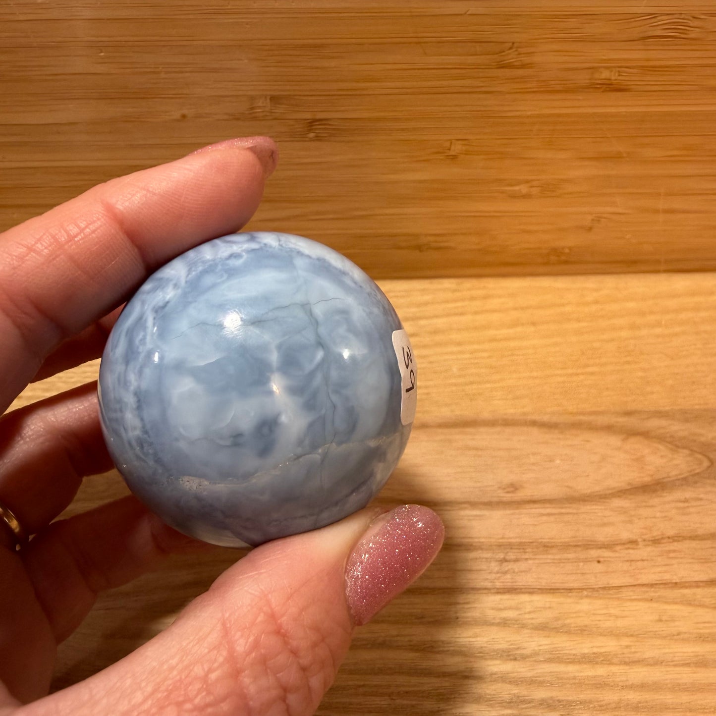 Blue Opal Shapes