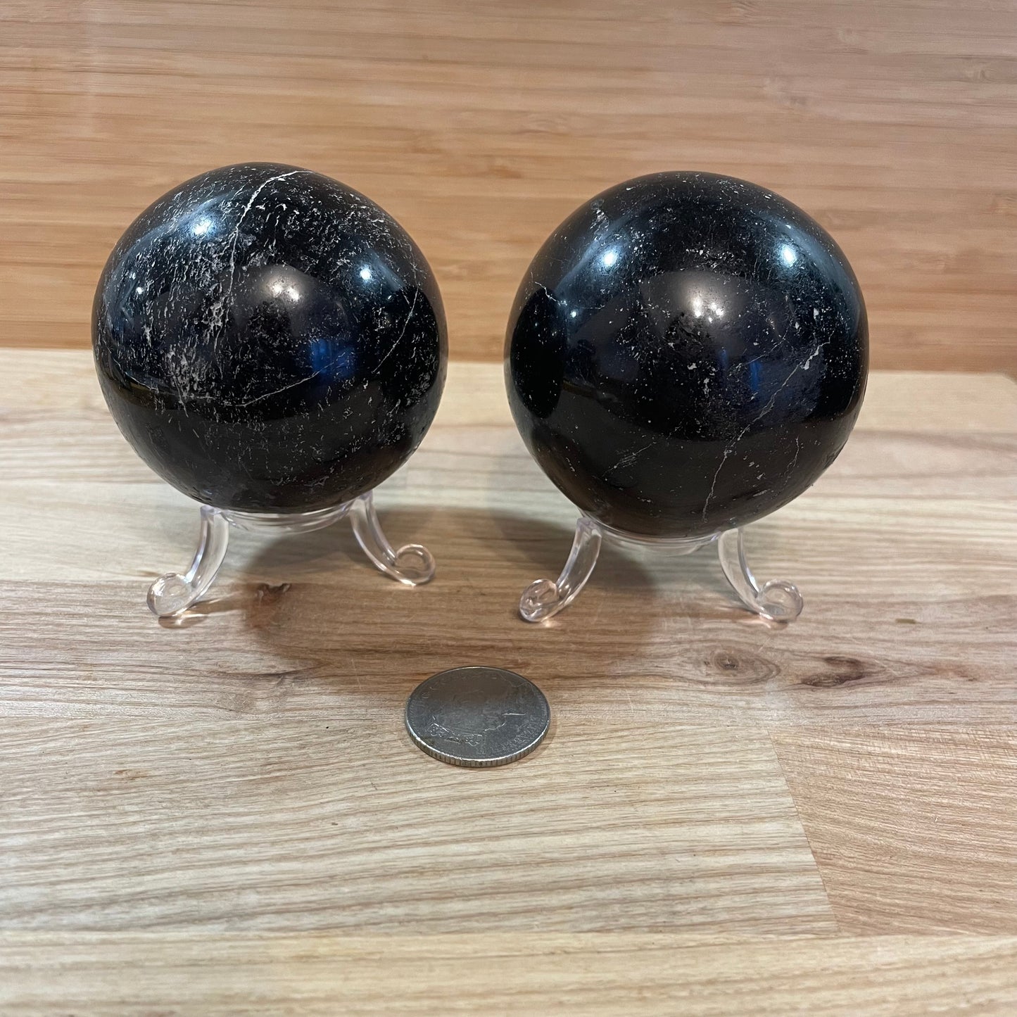 Black Tourmaline Sphere (approx 70mm)